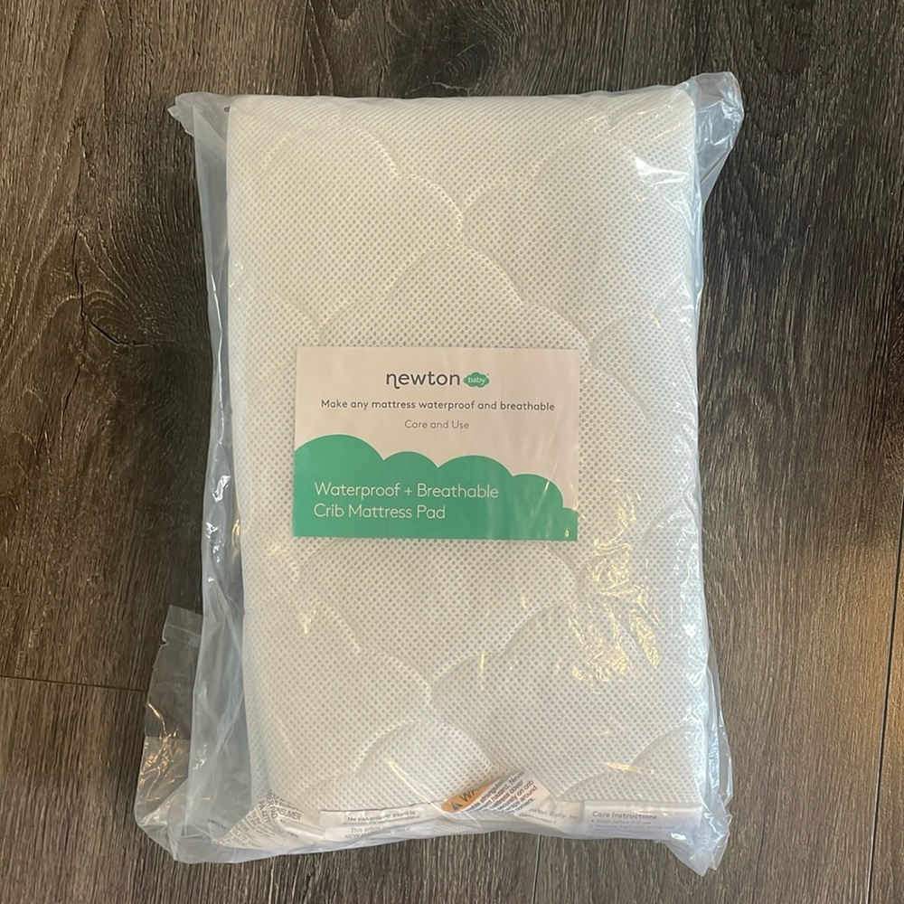 Newton Baby Waterproof Crib Mattress Pad